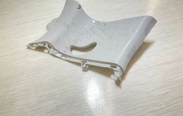 Nissan Juke I F15 (C) pillar trim 769351KB0A