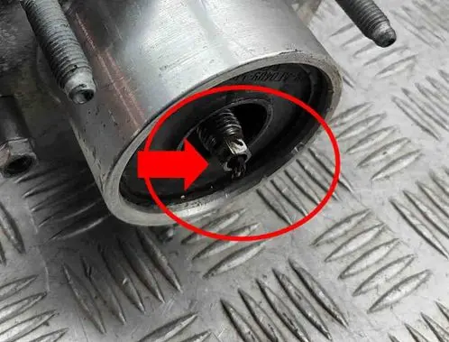 Audi E-tron GT Air suspension front shock absorber HHAF0409006 9J1616038E