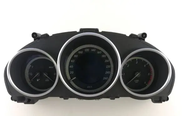 Mercedes-Benz E W212 Speedometer (instrument cluster) A2129001125 2129014105