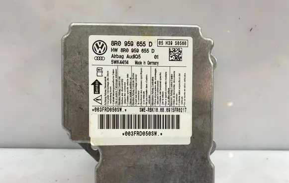Audi Q5 SQ5 Airbag control unit/module 8R0959655D 5WK44114