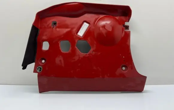 Dashboard lower bottom trim panel