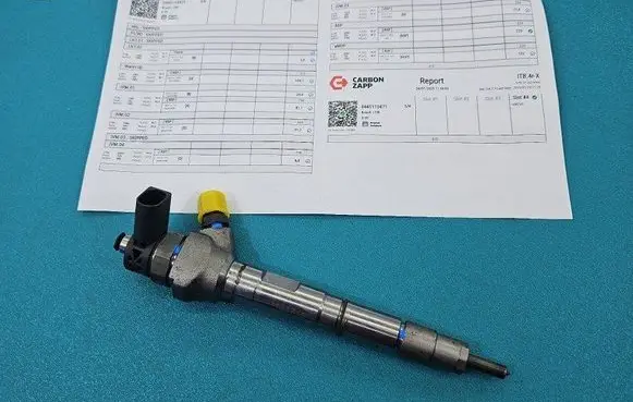 Skoda Superb B8 (3V) Fuel injector 0445110471 IMPRK1480745
