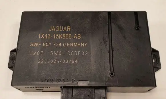 Jaguar X-Type Parking PDC control unit/module 1X43-15K866-AB
