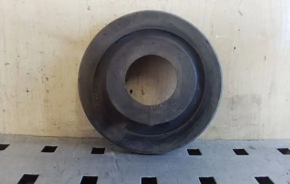 Volkswagen PASSAT CC Rear coil spring rubber mount 1K0512149B