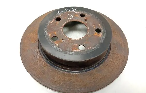 Toyota C-HR I Rear brake disc