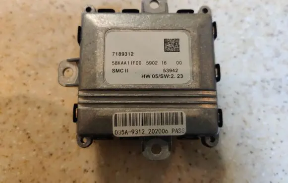 BMW 5 E60 E61 Headlight ballast module Xenon 7189312
