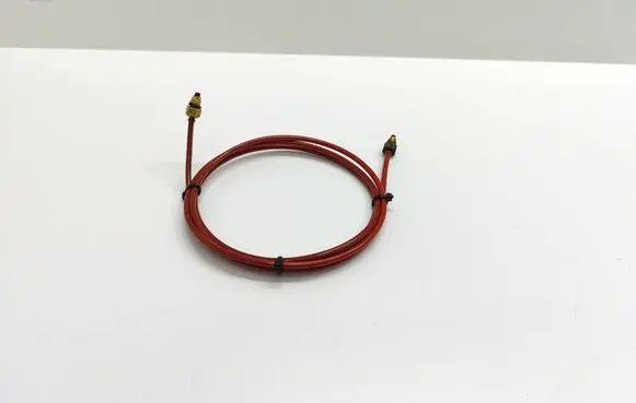 BMW 5 E60 E61 Air suspension pipe/line (rear) 