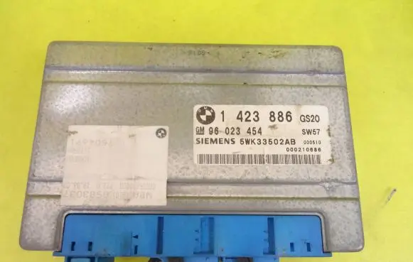 BMW 3 E46 Gearbox control unit/module 1423886