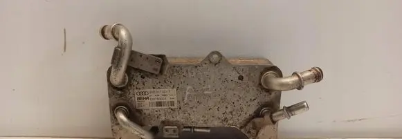Engine oil radiator