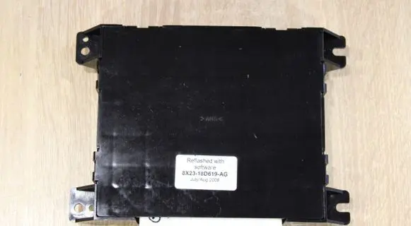 Jaguar XF X250 Air conditioning/heating control unit 18D493