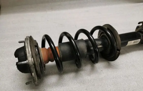 Audi A6 S6 C7 4G Front shock absorber with coil spring 4G0413031Q