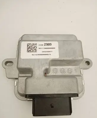 Opel Astra K Fuel injection pump control unit/module 23482909 545249971