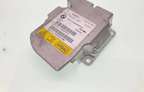 BMW X3 E83 Airbag control unit/module 3424581 0285001870