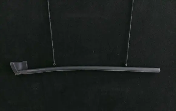 Chrysler Grand Voyager IV Rubber seal sliding door (on door) 