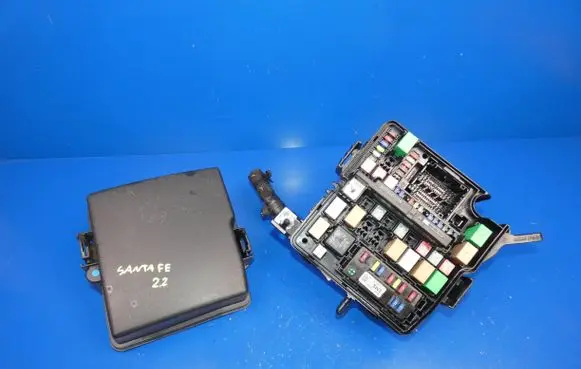 Hyundai Grand Santa Fe NC Fuse box set 912102W854 919512W000 BF512009
