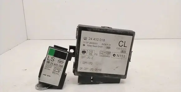 Opel Zafira A Immobiliser reader (aerial) 24445098 5WK4763 523131
