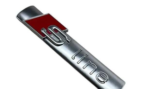 Audi Q7 4M Fender model badge letters 8n0853601a