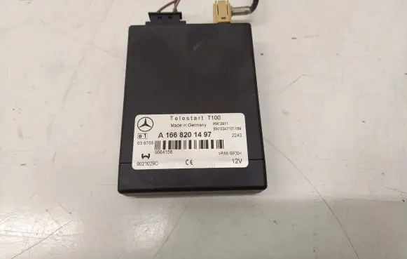 Mercedes-Benz E W212 Other control units/modules A1668201497
