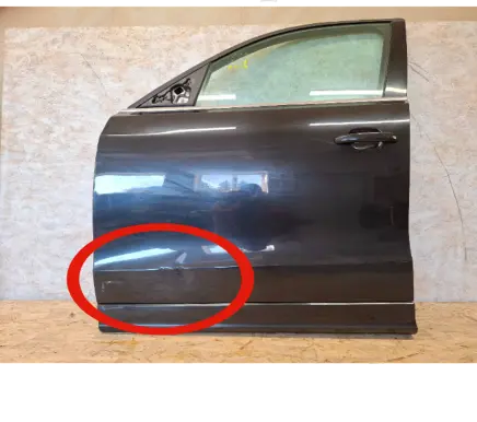 Audi Q5 SQ5 Front door