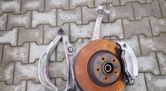 Audi A6 S6 C8 4K Front wheel hub 