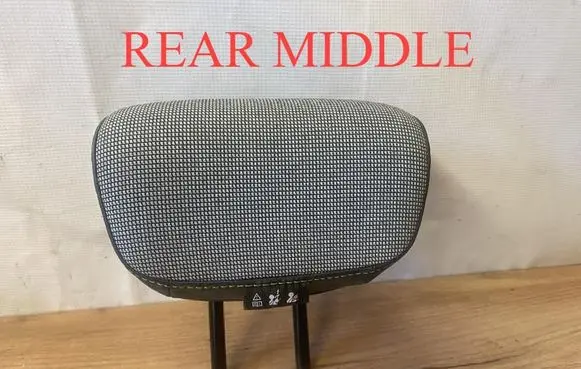 Renault Megane E-Tech Rear seat headrest 