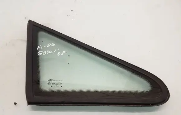 Ford Galaxy Front triangle window/glass 43R001100