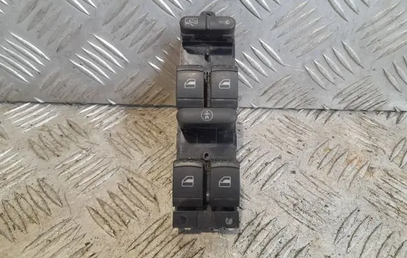 Volkswagen Golf IV Electric window control switch 1J4959857B