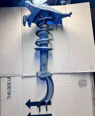 Audi A4 S4 B8 8K Front shock absorber/damper 8T0413031AF 814904004017