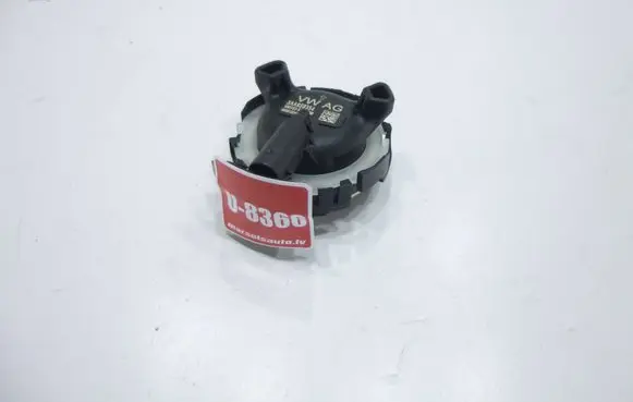 Airbag deployment crash/impact sensor