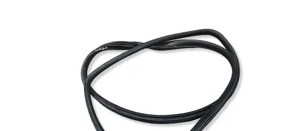 BMW X6 E71 Rear door rubber seal (on body) 