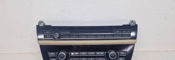 BMW 5 F10 F11 Climate control unit 9285330 0001004820 900252630021