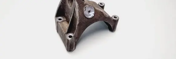 Volkswagen Touareg I Engine mounting bracket 07Z199307B GR4131
