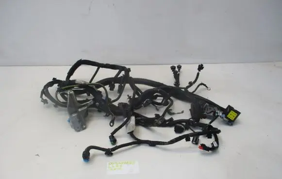 Mitsubishi Outlander Engine installation wiring loom