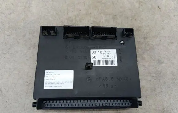 Mercedes-Benz ML W163 SAM control unit 1635450016