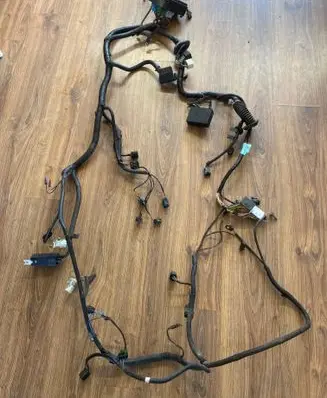 Jaguar XK8 - XKR Front ABS sensor wiring LJD3120AD