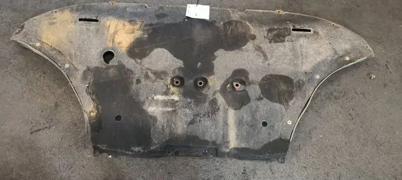 Audi Q7 4M Engine splash shield/under tray