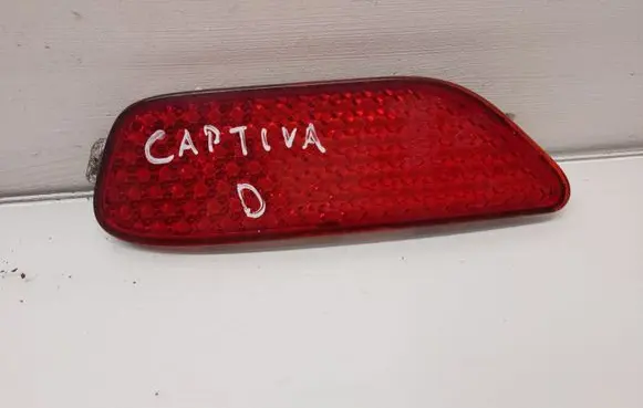 Chevrolet Captiva Rear tail light reflector