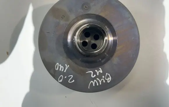 Crankshaft pulley
