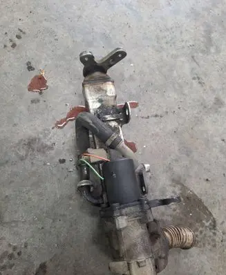 Volvo S80 EGR valve cooler