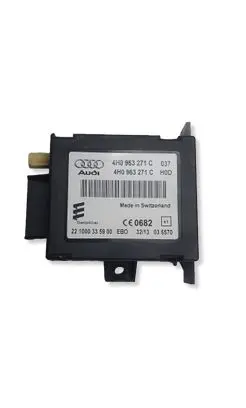 Audi A6 S6 C7 4G Auxiliary heating control unit/module 4H0963271C C0682