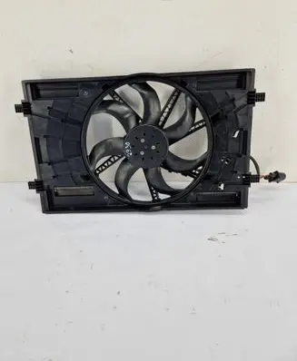 Skoda Octavia Mk3 (5E) Radiator cooling fan shroud 23154250
