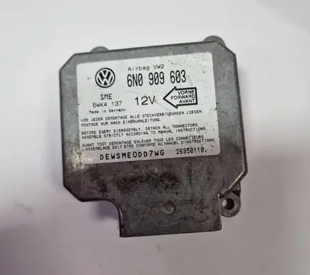 Volkswagen Transporter - Caravelle T4 Airbag control unit/module 6N0909603 26950110 5WK4137