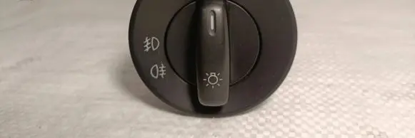 Skoda Octavia Mk2 (1Z) Light switch 1Z0941431G 04067403