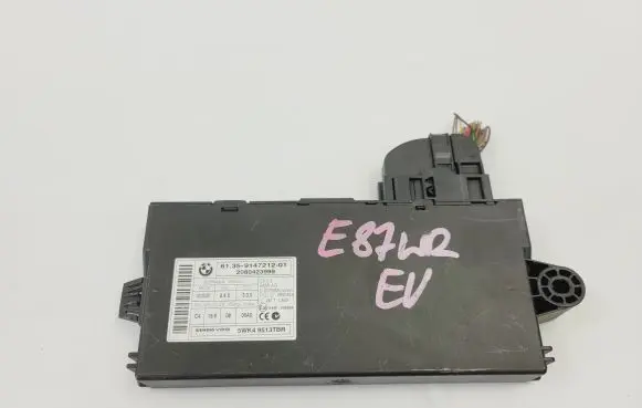 BMW 3 E90 E91 Engine ECU kit and lock set 9147212