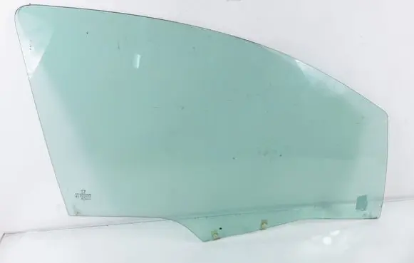 Peugeot 207 Front door window glass four-door 