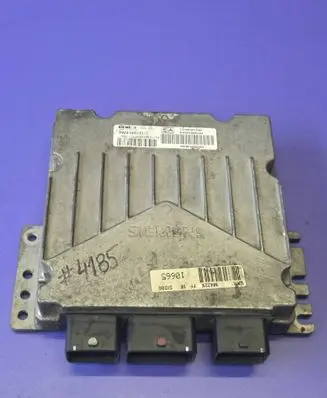 Citroen Berlingo Engine control unit/module 9644860380 9644393980 5WSE0025CT