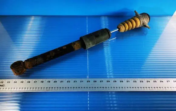 Skoda Fabia Mk2 (5J) Rear shock absorber/damper 6Q0513025