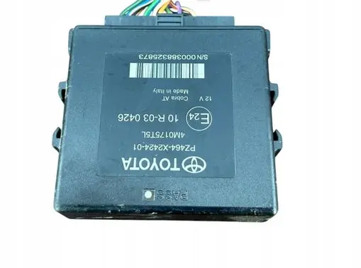 Toyota RAV 4 (XA40) Parking PDC control unit/module PZ464-X2424-01