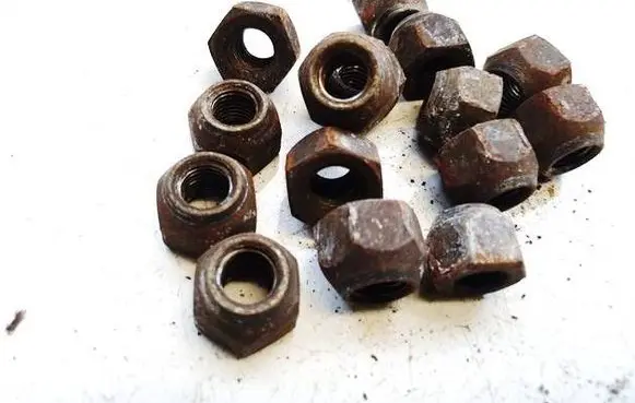 Toyota Yaris Nuts/bolts 