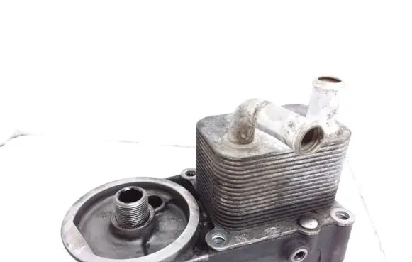 Oil filter mounting bracket